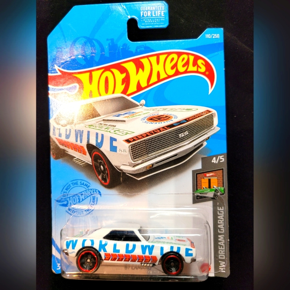 1967  Camaro hot wheels 🛞